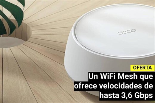 Gracias a este sistema WiFi Mesh vas a evitar los problemas de Internet en casa: ahora está rebajado en Amazon