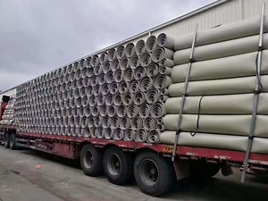 [Hot Item] Plastic PVC PP Duct Work Ventilation System Poly Plastic Ducting Pipe