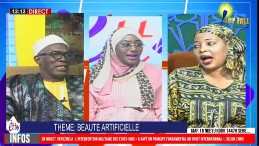 LIVE....ETT BI DU 06 01 2026 SUR LAMP FALL TV | Lamp Fall TV L'Officiel