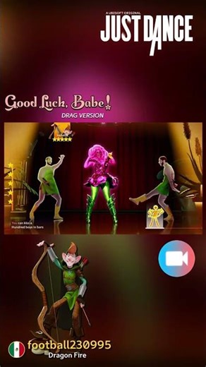 Just Dance 2026 - Good Luck Babe! (Drag Version) - Full Perfect (Camera Controller)