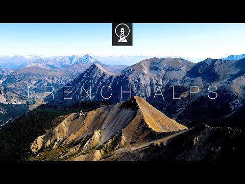The French Alps Cinematic 4K - Drone Video