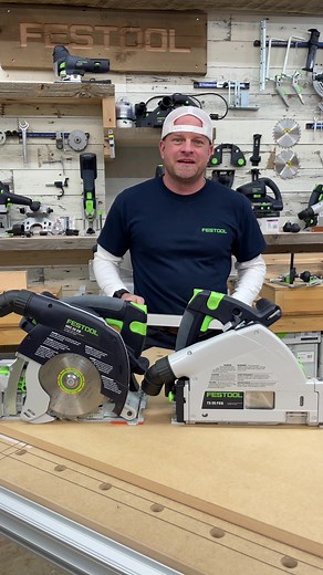 Parallel edge guide for @Festool saws #woodworking #maker #tools #woodworker #festool #wood #woodworkshop