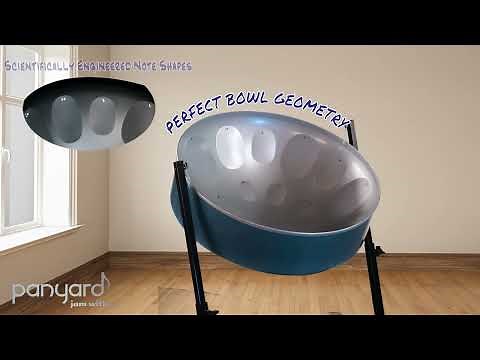 Panyard C-20 Steelpan - Panology