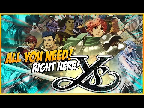 Getting into the Ys series - Everything you need to know!