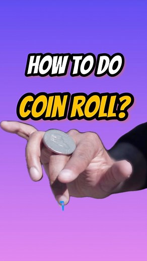 137K views · 140 reactions | Waheguru❤️ Coin roll tutorial #Magic #magician #anmolmagic #learnmagic #magictutorial | Anmoldeep Singh | Facebook
