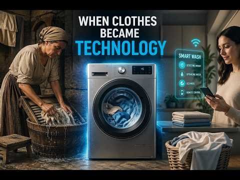 The Evolution of Washing Clothes | 200 Years of Progress