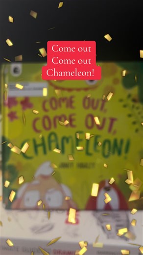 Tonight we are reading: Come Out, Come Out Chameleon! 🐛 #theiamallinproject #softera #childrensliterature #LearnEnglish