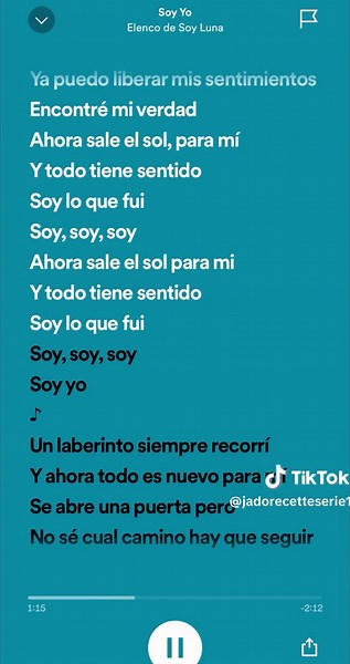 Soy Luna: Letras y Canciones Completa