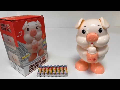 Unboxing Electric Spray Dog | Dance Cute Pig, Remote Control City Bus, Remote Control Drift Car