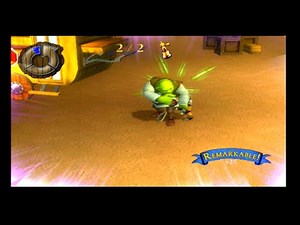 Shrek The Third PS2 Playthrough Part 4