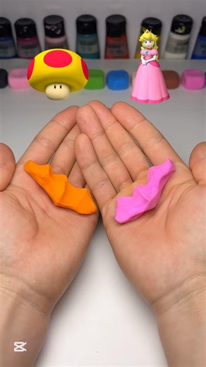 Color Mixing | Super Mario | Guess the result part7 #clay#trending#satisfying#supermario