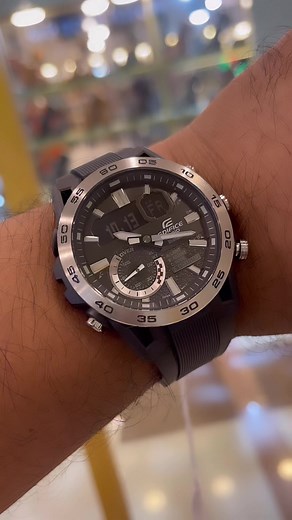 Casio Edifice ECB-40P-1ADF Sports Watch for Men’s | Watch Gallery