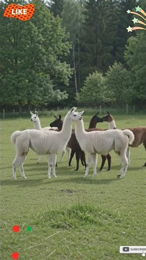Mind-Blowing Llama Facts | Does a Llama Really Spit at Its Enemies? | Amazing Llama Facts#Fyp