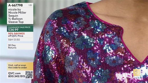 You are watching nicole by Nicole Miller - Fashion Clearance on QVC®. Shop the show, here: https://qvc.co/qvcshopnowdecember25 | QVC Live