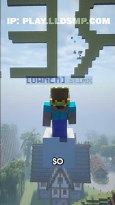 Comment to become a part of spawn #minecraft #minecraftsurvival #minecraftserver