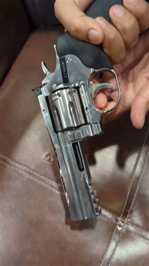 Dan Wesson Revolver 357 Magnum Airgun #airsoft #shortsfeed #revolver357 #danwesson