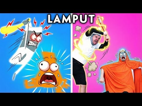 Lamput With Zero Budget - Compilation of Lamput's Funniest Scenes | Woa Parody
