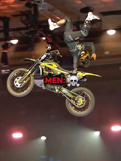 Stunts are only for real men 💀#dirtbike #stunt #trollface #edit #shorts