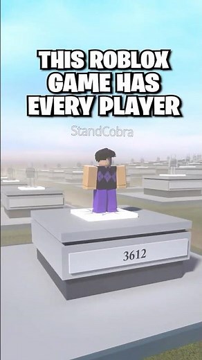 This Roblox Game Has EVERY Player.