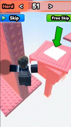 I finally learned the truss flick | Roblox #roblox #shorts
