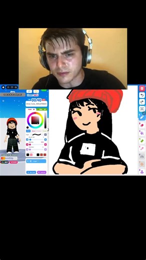 Veronica047💜 on Instagram: "It was so worth waiting all the rounds 🥹 #art #artist #roblox #trending #funny #cute #reels"