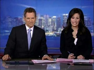 WABC TV 7 ABC Eyewitness News at 6PM New York February 14, 2007