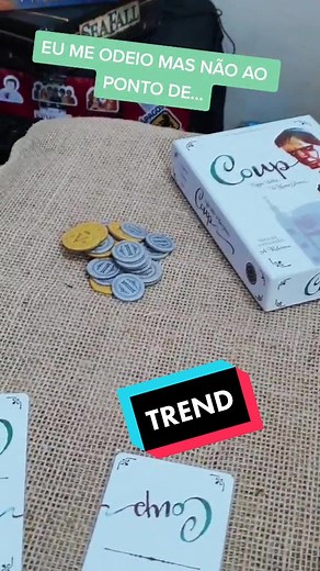 Coup: Regra Número 1 para Todos Jogadores