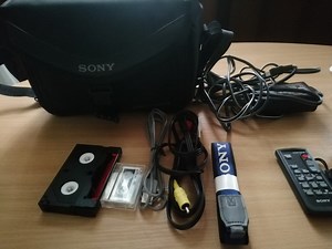 Sony video digital camera recorder