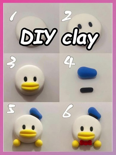 Easy DIY Clay Animals: Cute and Simple Clay Art Ideas