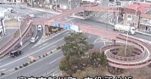 Previously unseen CCTV footage of March 2011 tsunami is intense 【Video】