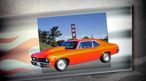 Mike and Shannon pull over to talk to an owner about his 1972 Nova. | Counting Cars