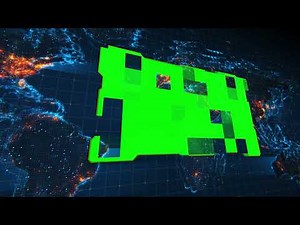 World Broadcasting News Promo/Intro Package Template Green Screen | FREE TO USE | iforEdits