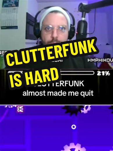 Conquering Clutterfunk: A Geometry Dash Challenge