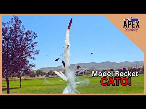 First Steps Into Rocketry - Episode 3 Bonus - CATO (unplanned explosions)