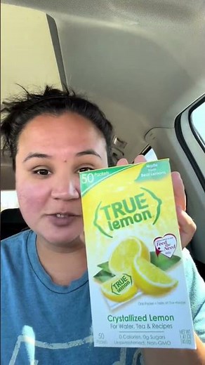 Finally found the True Lemon and True Lime packets after accidently buying thr True Lemon Lemonade
