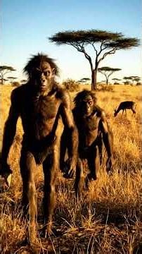 Homo Habilis vs Deer | Early Humans Hunting for Food | Prehistoric Survival Story