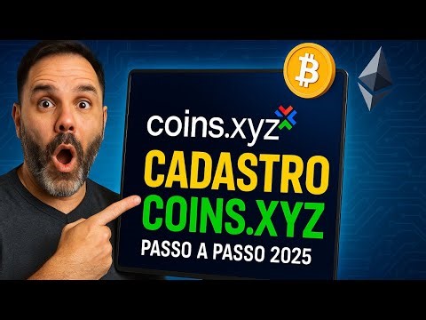 How to Create an Account on Coins.xyz | Complete Crypto Exchange Guide Brazil