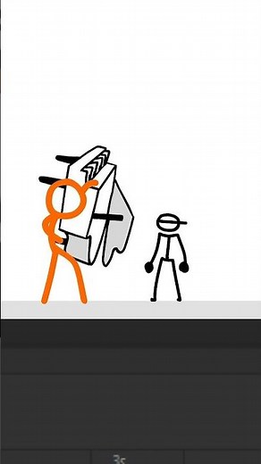 Cartoon Physics - An Actual Short