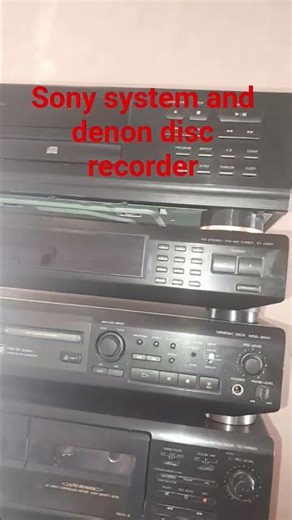 sony system and disc recorder