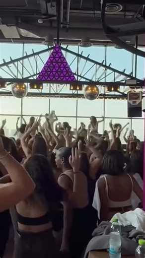 Ecstatic in its finest! no alcohol/no drugs/no talk/Just Dance⭐️ #ecstaticdance #dancefloor #trance