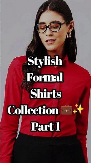 Stylish Formal Shirts Collection 💼✨ Part 1 | Office Wear Ideas 😍 | #shorts #trendyvibes_23 #fashion