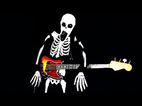 Spooky Scary Bass Guitars