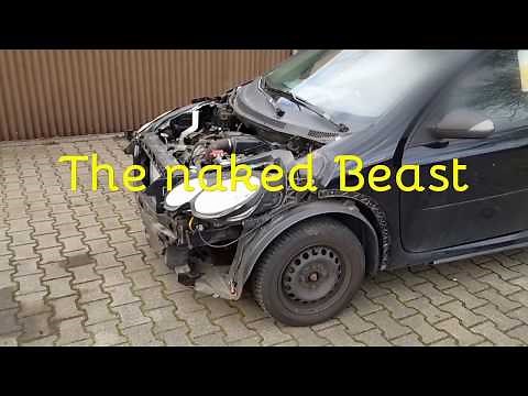 Smart 454 ForFour Repair Zusammenbau/Reassembling Part.4