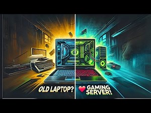 Turn Your Old Laptop into a Powerful Gaming Server in 5 Easy Steps! | DIY Gaming Server Setup
