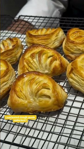 Mastering Puff Pastry from Scratch | Diploma in Baking & Patisserie at Food Consulate #food #chef