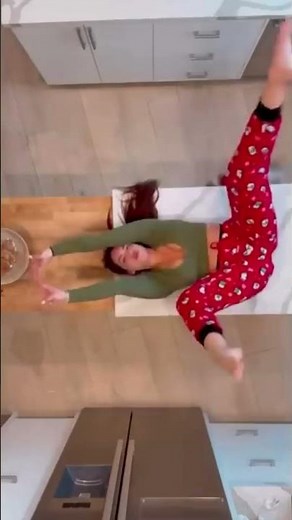 surround sound CEILING DANCE CHALLENGE #gyat #viral
