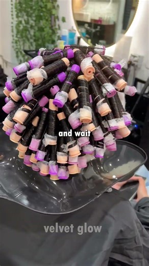 Perm Hair Transformation 🤯 Wake Up With Perfect Curls!