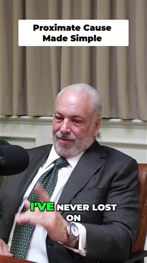 In this clip, Edward P. Capozzi, Esq. breaks down proximate cause — how one decision triggers a domino effect in serious injury cases and why it matters in litigation. 👉 Watch the full episode: https://www.youtube.com/watch?v=vOwVPQGxbh8 Attorney Advertising. Prior results do not guarantee a similar outcome. #JerseyJustice #TrialLawyer #PersonalInjuryLaw #LegalPodcast #TrialStrategy | Brach Eichler Injury Lawyers