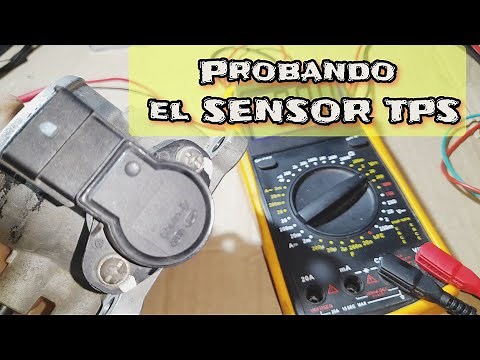 🔥CÓMO PROBAR el SENSOR TPS? Aquí te muestro PASO A PASO