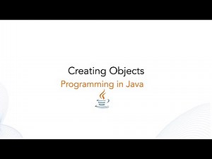 Creating Objects in java